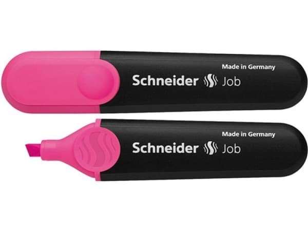 Schneider overstrykningspenn schneider job 1-5mm różowy (SR1509)