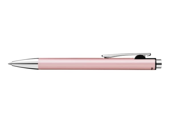 Pelikan 817721, Klämma, Fastklämbar, indragbar kulspetspenna, Påfyllnadsbar, Blå, 3 styck, Medium