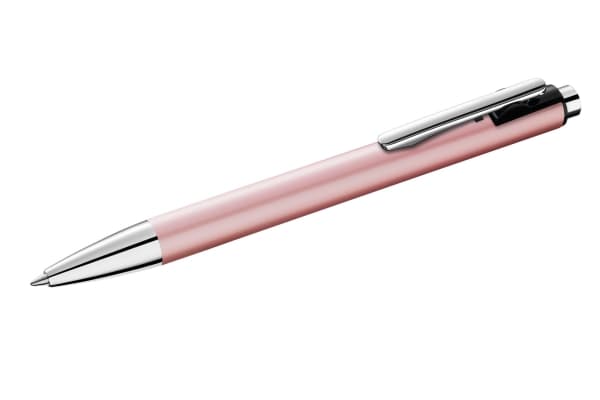 Pelikan 817721, Klämma, Fastklämbar, indragbar kulspetspenna, Påfyllnadsbar, Blå, 3 styck, Medium