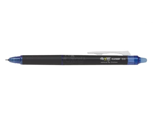 Pilot FriXion Point Clicker 0,5 mm rød - (12 stk.)