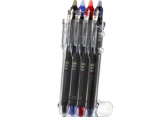 Pilot FriXion Point Clicker 0,5 mm med 4 olika färger