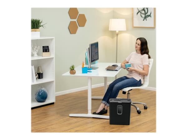 Fellowes Powershred P-30C - Makulator - tverrkutt - 4 x 34 mm - P-4