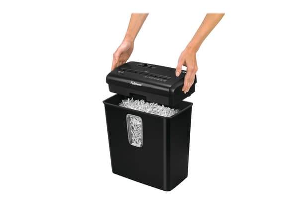 Fellowes Powershred P-30C - Makulator - tverrkutt - 4 x 34 mm - P-4
