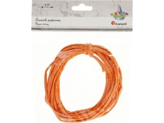 Titan papirstreng 3,5mmx5m oransje