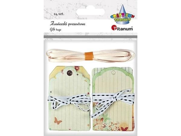 Titanum Gavelapper 45x70mm, blanding av design, 24 stk