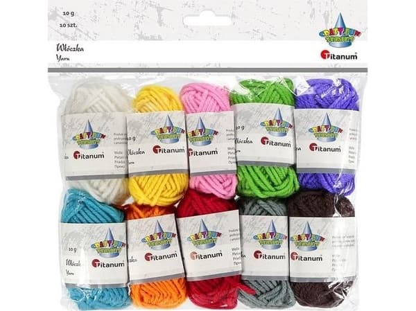 Titanum Knitting 10 väriä