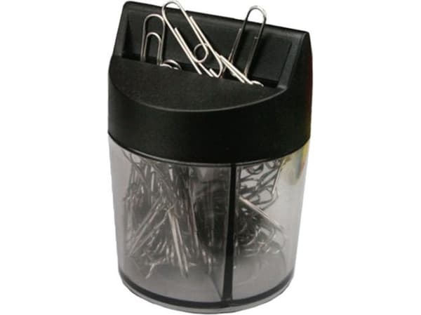Titaani Toimistoklipsejä 28mm 100kpl magneettikotelo