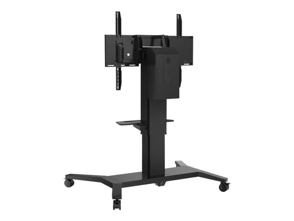 ViewSonic VB-STND-003 - Vogn (monteringsbrakett) - for interaktiv flatpanel / LCD-display - skjermstørrelse: 55"-86" - for ViewBoard IFP6562, IFP7562