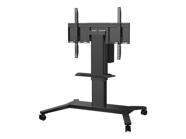 Viewsonic VB-STND-003, 100 kg, 190,5 cm (75"), 139,7 cm (55"), 800 x 600 mm, 0 - 560 mm, 0 - 90° musta