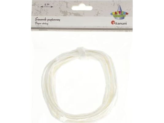 Titanum Paper twine 3.5mmx5m white