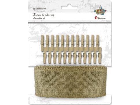 Titanum Puiset pyykkipidikkeet 24kpl