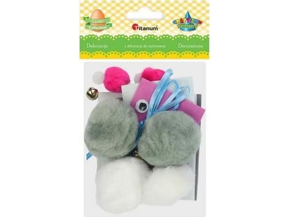 Titanum Rabbit liikkuvat silmät koota 2kpl