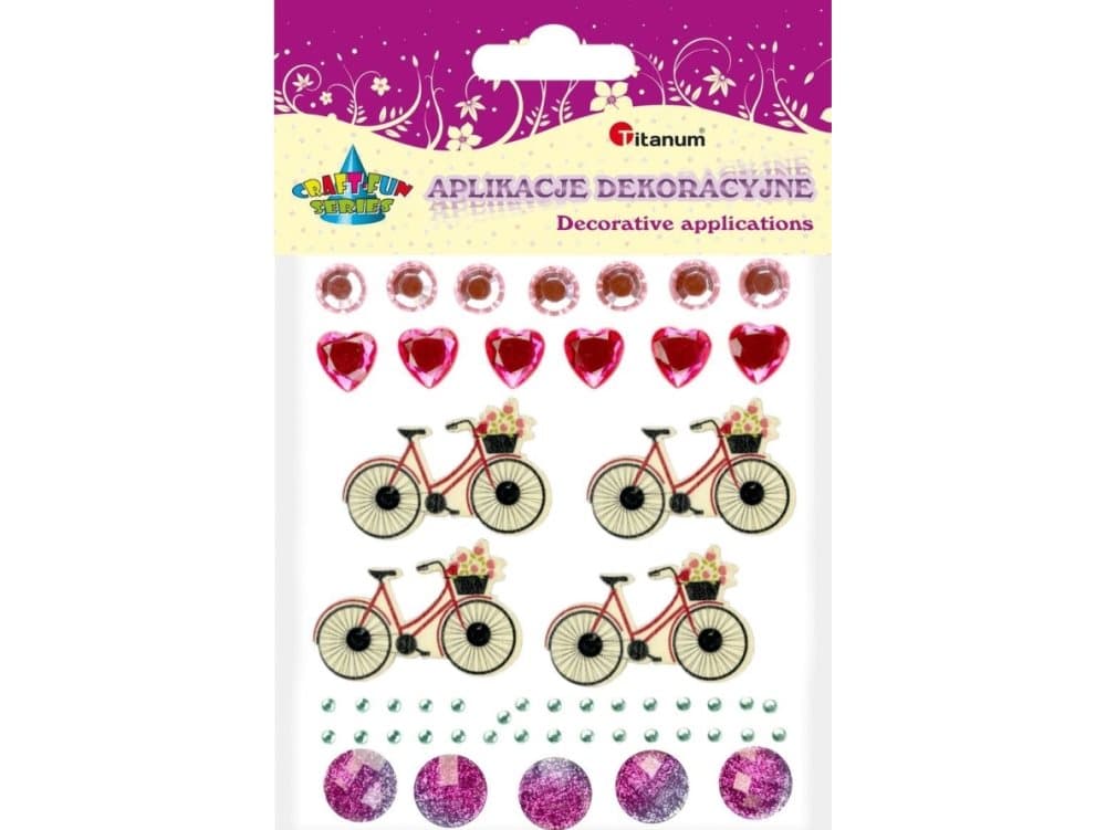 Titanum Self-adhesive decorations mix