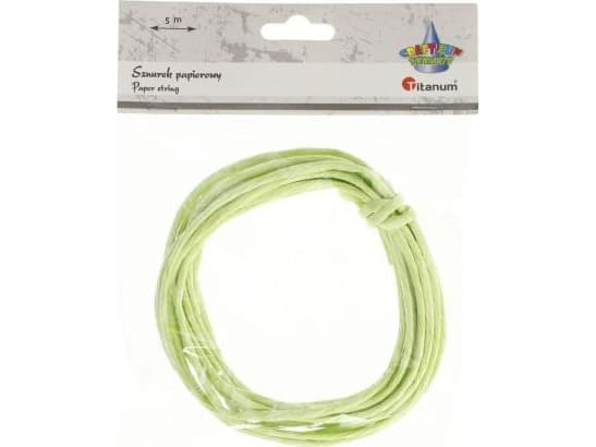 Titanum Paper twine 3.5mmx5m light green