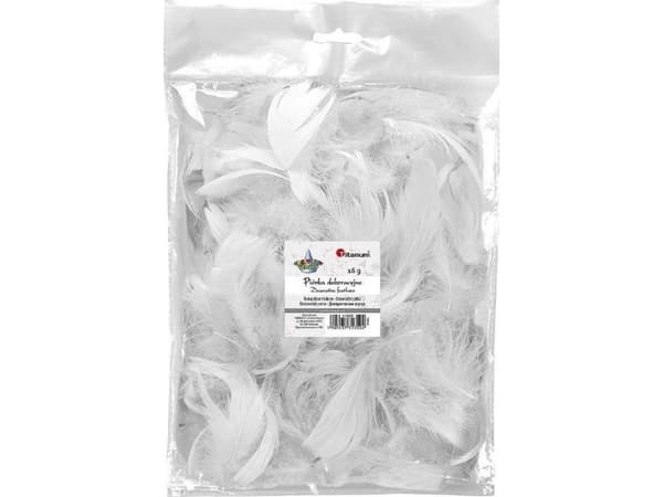 Titanum Feathers down 16g white