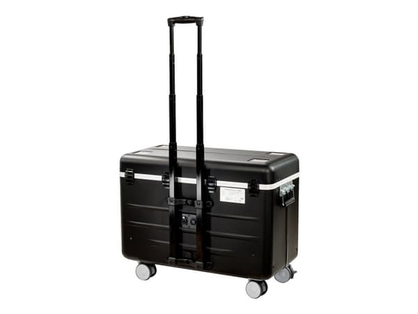 PARAT PARAPROJECT A16 - Vagn (synkronisering och laddning) - för 16 surfplattor - låsbar - aluminium, ABS-plast, conpearl, skumgummi - svart - skärms
