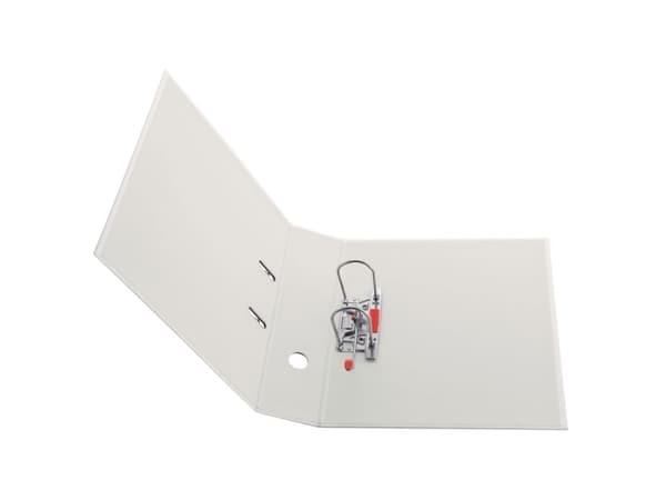 Herlitz 50033393, A4, D-ring, Blå, Grön, Vit, 8 cm, 2D