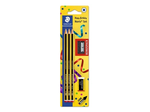 Blyant Staedtler Noris® HB bonuspakke 1