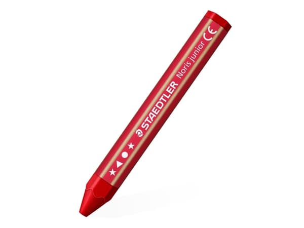 Voksfarver Staedtler Noris® Junior ass. farver - (6 stk.)