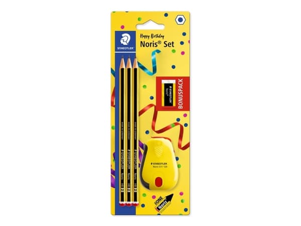 Blyant Staedtler Noris® HB Bonus Pack 2