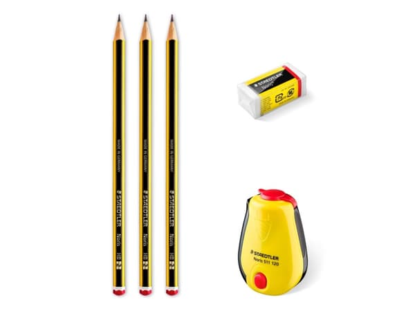 Blyant Staedtler Noris® HB Bonus Pack 2