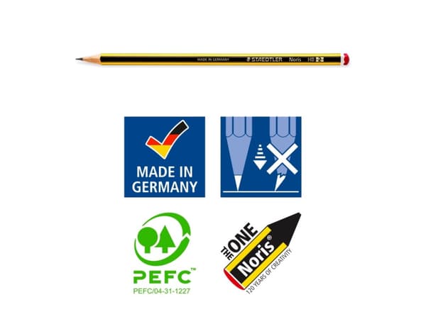 Blyant Staedtler Noris® HB Bonus Pack 5