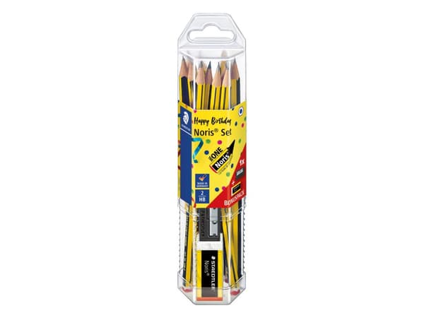 Blyant Staedtler Noris® HB bonuspakke 5