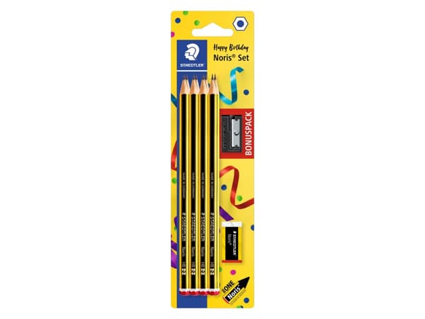 Blyant Staedtler Noris® HB bonuspakke 3