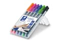 Pikkukuva 2 / 4: Staedtler Lumocolor® permanent 0,6 mm värit - (6 kpl)