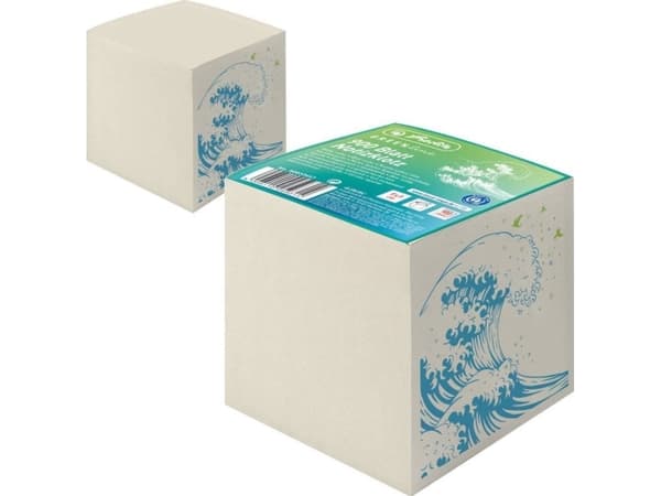 Herlitz 50033461, Harmaa, Suorakulmio, 80 g/m², 9 cm, 9 cm, 90 mm