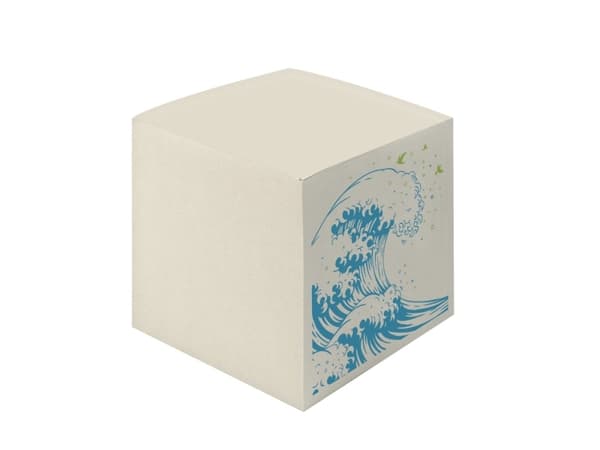 Herlitz 50033461, Harmaa, Suorakulmio, 80 g/m², 9 cm, 9 cm, 90 mm