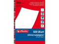 Miniatyrbild 2 av 2: Herlitz Universalpapir A4 80g hvid - (500 ark)