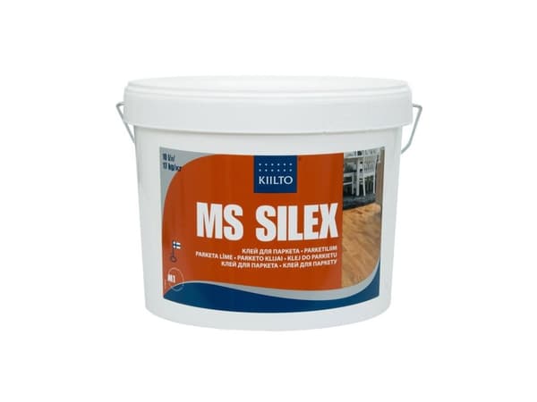 Kiilto Parguet Adhesive Ms Silex 10L/17Kg