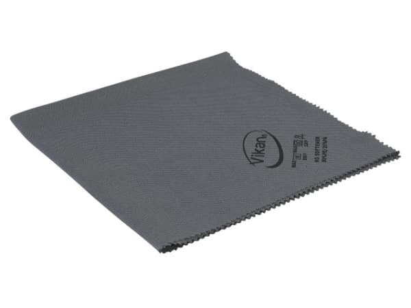 Microfiberklud ErgoClean 40x40cm grå til polering,5 stk/pk