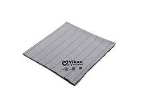 Microfiberklud ErgoClean 40x40cm grå til polering,5 stk/pk