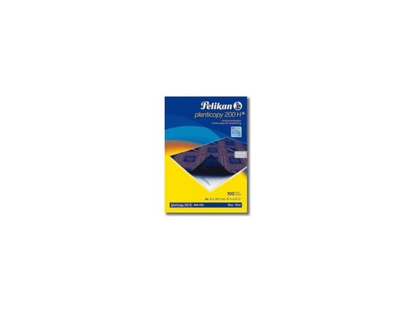Karbonpapir A4 Pelikan Plenticopy 200 H - til håndskrift 200H (10 ark)