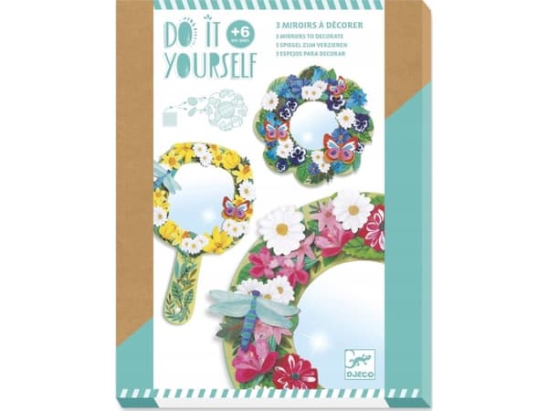 DJECO DJ07908, Children''s craft kit, 6 År, Multifärg