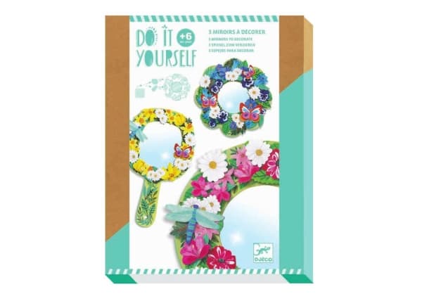 DJECO DJ07908, Children''s craft kit, 6 År, Multifärg