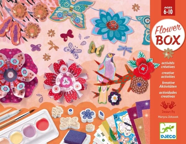DJECO DJ09330, Children''s craft kit, 6 år, Flerfarget