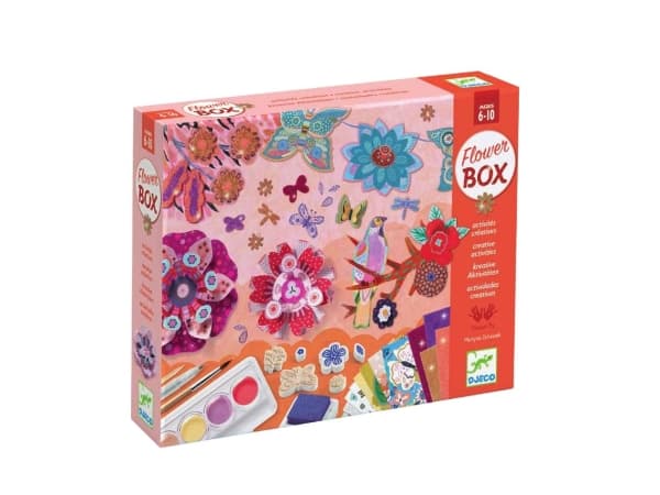 DJECO DJ09330, Children''s craft kit, 6 År, Multifärg
