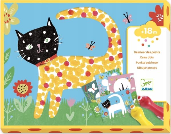 DJECO DJ09887, Pysselset för barn, 1,5 År, Multifärg