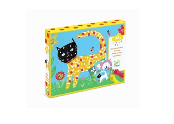 DJECO DJ09887, Pysselset för barn, 1,5 År, Multifärg