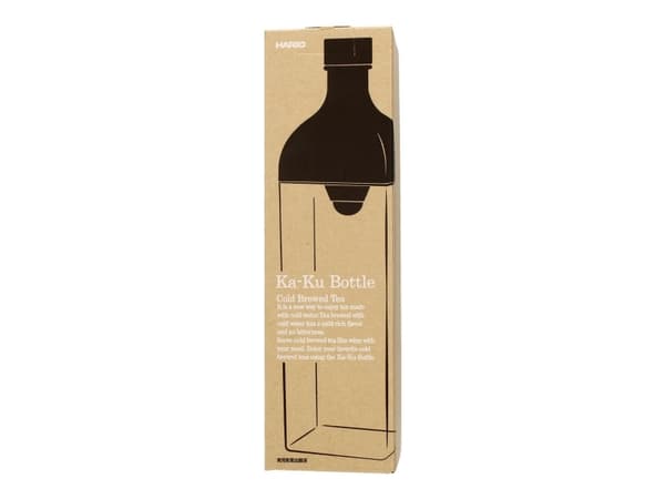 Hario Ka-Ku - Cold Brew Tea Filter Bottle - Pink
