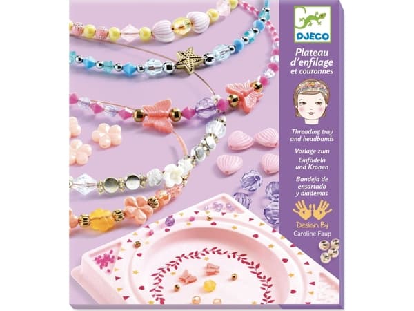 DJECO DJ09837, Children''s jewellery headband making kit, 8 år, Flerfarget