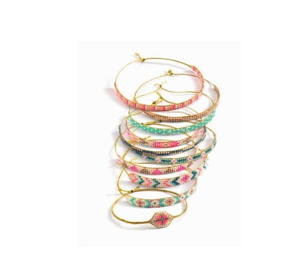 DJECO DJ09838, Children''s jewellery bracelet making kit, 9 år, Flerfarget