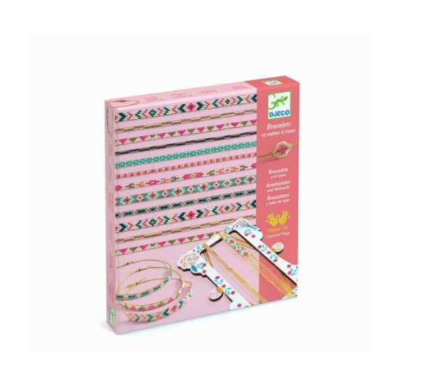 DJECO DJ09838, Children''s jewellery bracelet making kit, 9 år, Flerfarget