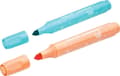 Miniatyrbilde 4 av 5: Pelikan Colorella Pastell, 6 farger, Flerfarget, Pastell, Projektil spiss, 1 mm, 3 mm, Flerfarget