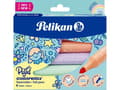 Miniatyrbilde 5 av 5: Pelikan Colorella Pastell, 6 farger, Flerfarget, Pastell, Projektil spiss, 1 mm, 3 mm, Flerfarget