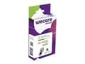 Miniatyrbild 1 av 2: Wecare connect - Transparent background with black letters - Rulle (0,9 cm x 7 m) 1 kassett(er) etiketttejp - för DYMO LabelMANAGER 160, 210D, 210D K
