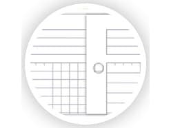Oxford 100101876, Monokromatisk, Grå, A4, Matt, 80 g/m², Universell